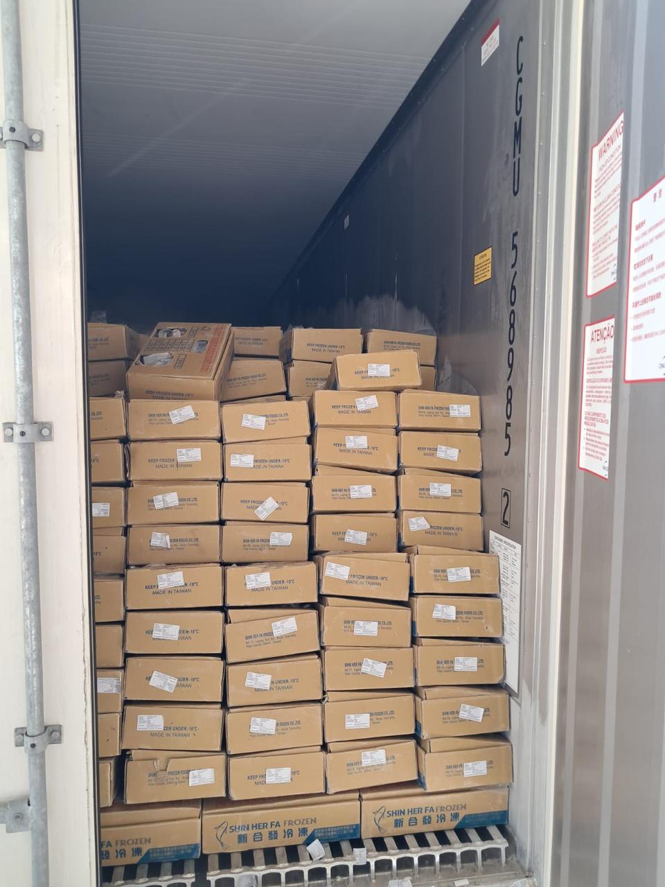 Operações Logísticas SEAROAD no Porto de Nacala